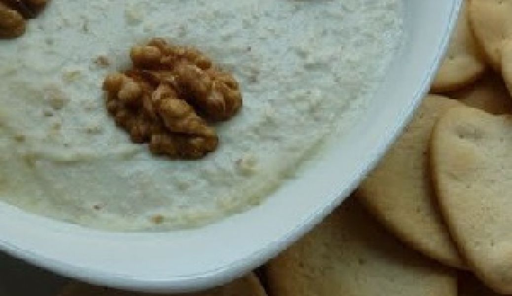 Paté de queso y nueces en Paté de nueces
